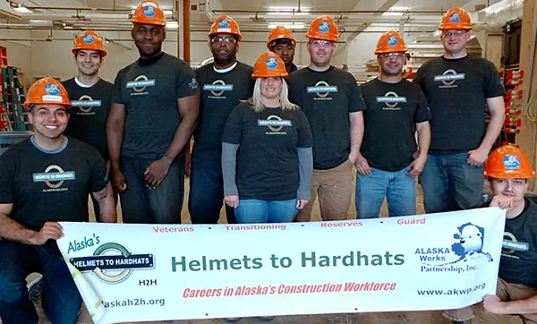 Helmets to Hardhats Crew