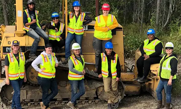 Women in the Trades Team